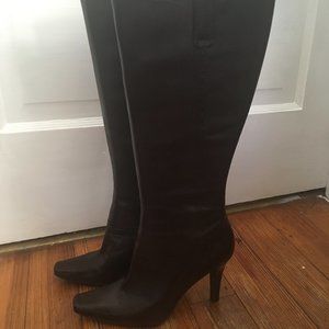 Andrew Marc Brown Boots